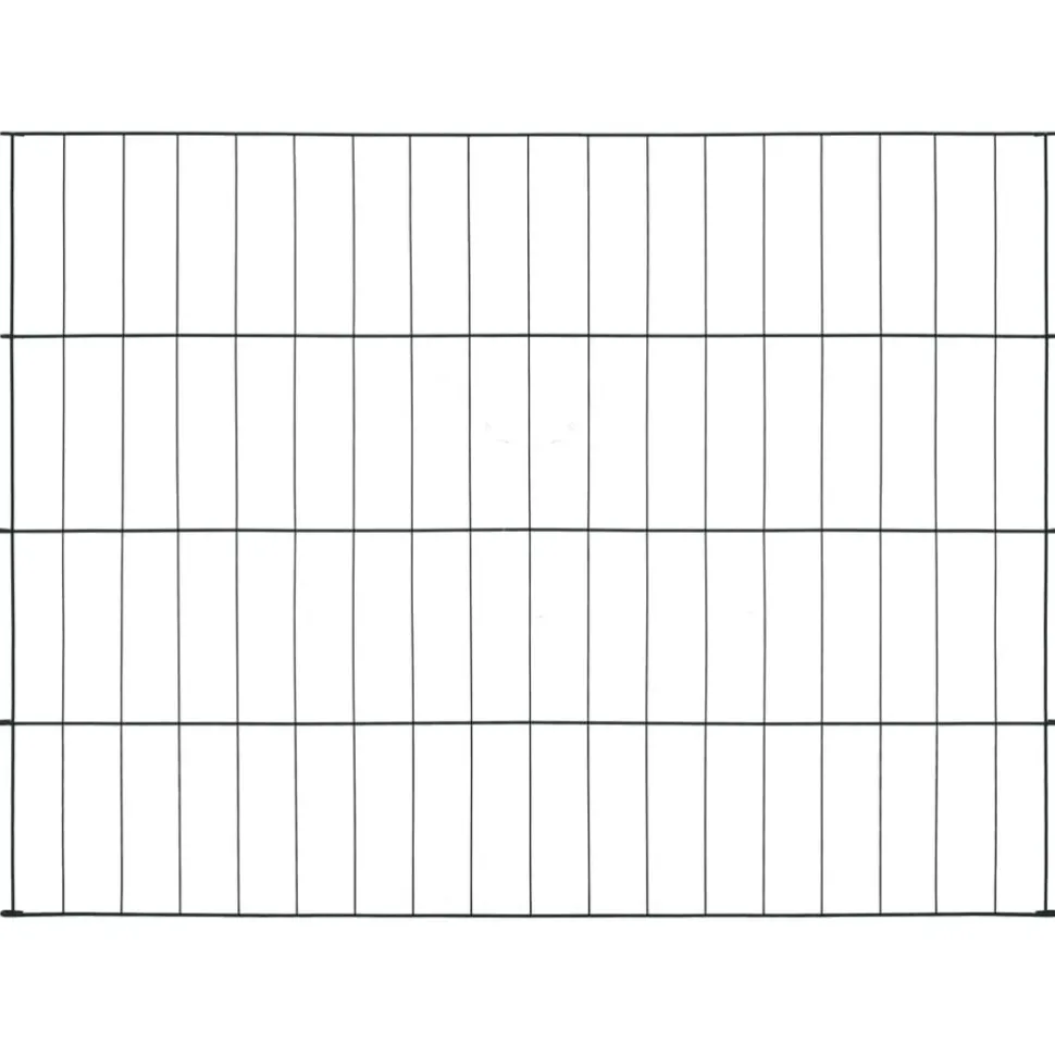 MAISON EXCLUSIVE - Ensemble de clôture de jardin 115x79 cm vert
