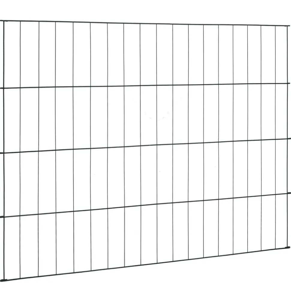 MAISON EXCLUSIVE - Ensemble de clôture de jardin 115x79 cm vert