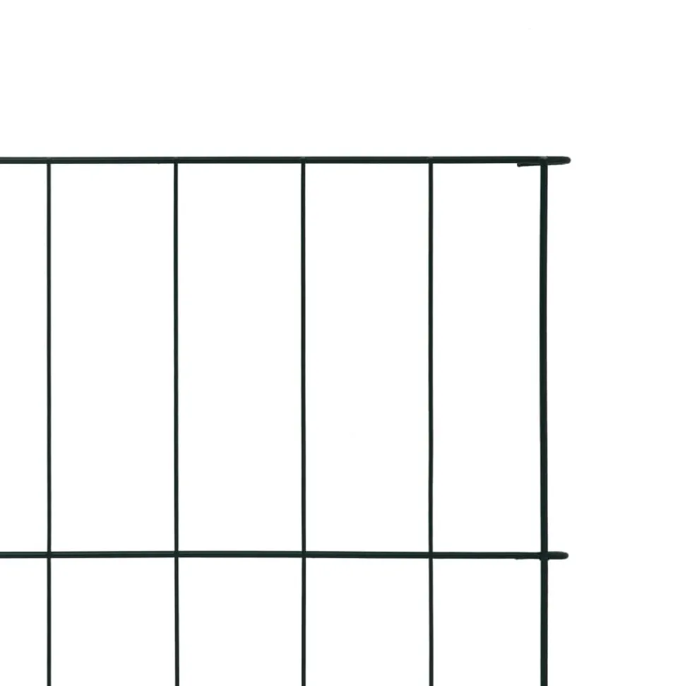 MAISON EXCLUSIVE - Ensemble de clôture de jardin 115x79 cm vert
