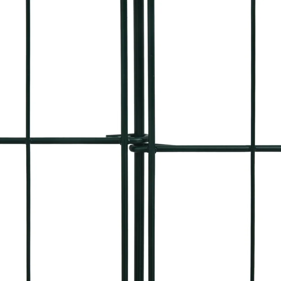 MAISON EXCLUSIVE - Ensemble de clôture de jardin 115x79 cm vert