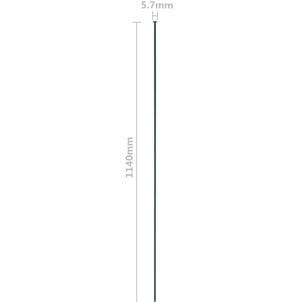 MAISON EXCLUSIVE - Ensemble de clôture de jardin 115x79 cm vert