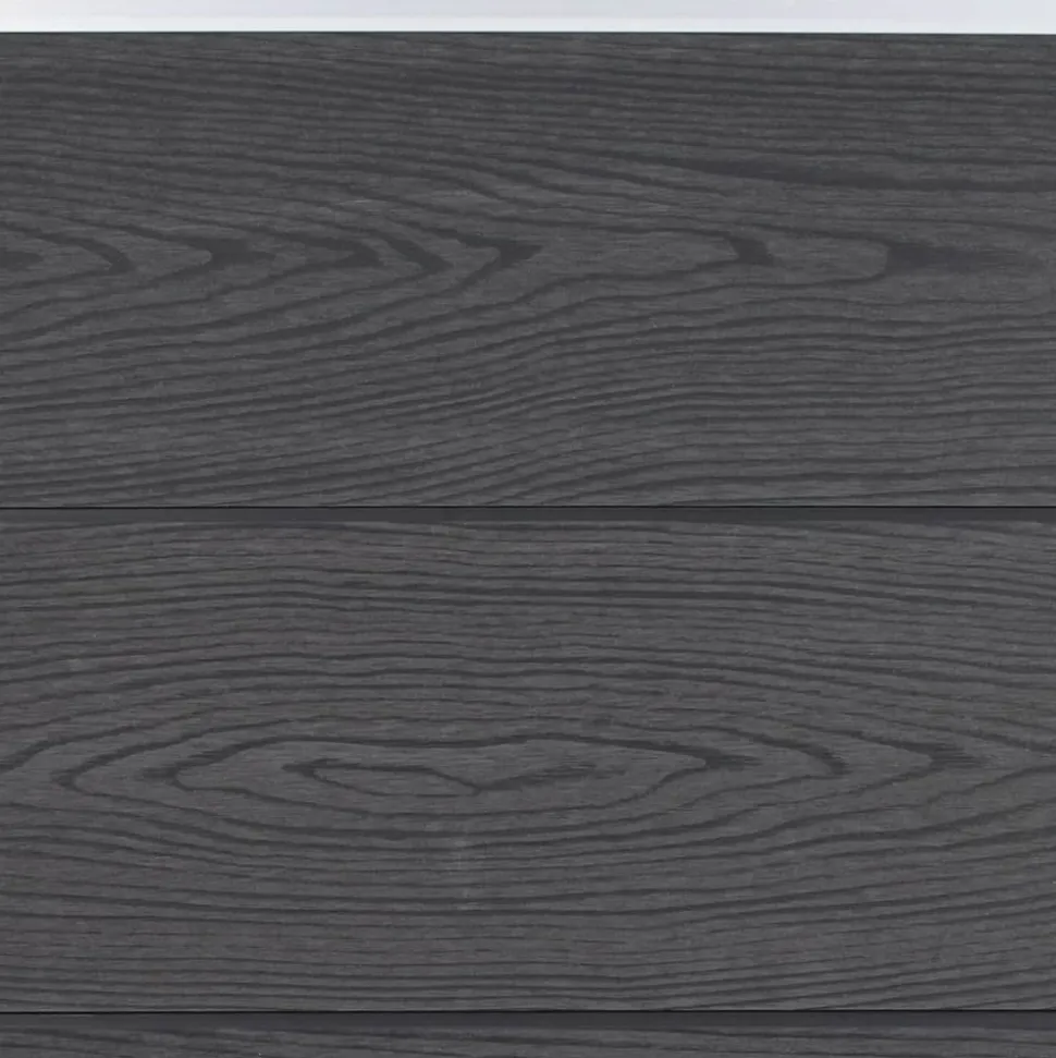 MAISON EXCLUSIVE - Ensemble de panneaux de clôture gris 180x186 cm wpc