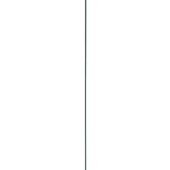 MAISON EXCLUSIVE - Ensemble de clôture de jardin arquée 77,5x78,5 cm vert