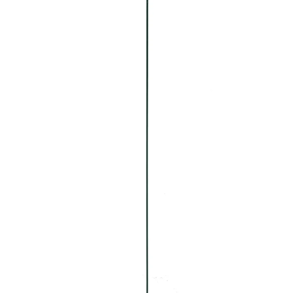 MAISON EXCLUSIVE - Ensemble de clôture de jardin arquée 77,5x78,5 cm vert