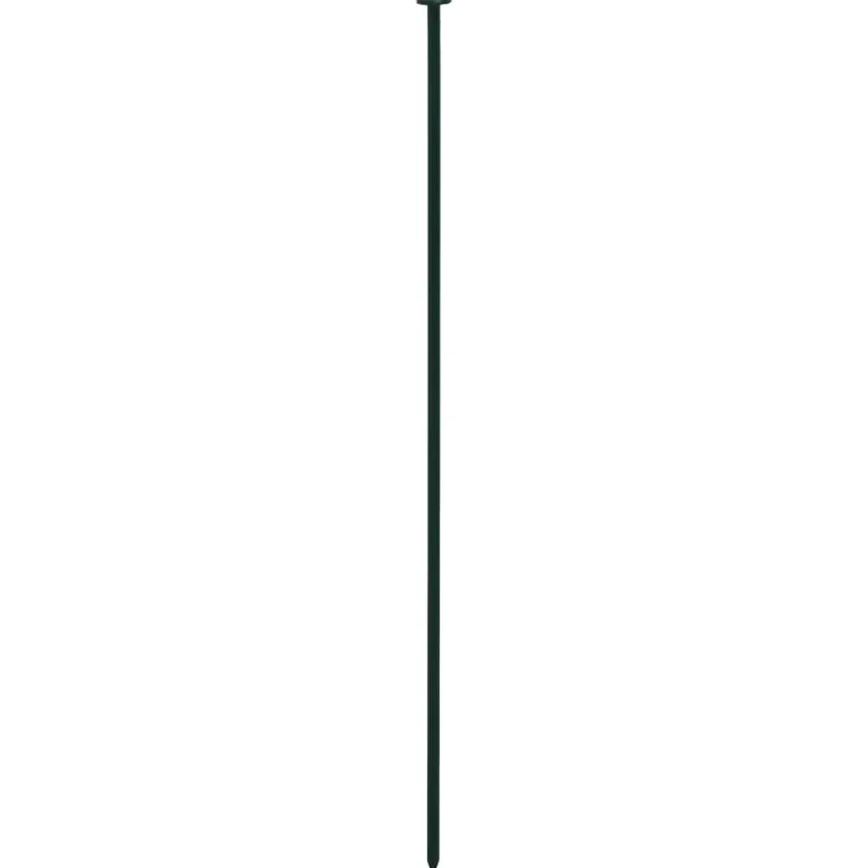 MAISON EXCLUSIVE - Ensemble de clôture de jardin arquée 77,3x26 cm vert