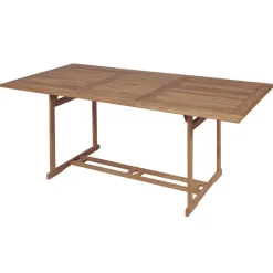MAISON EXCLUSIVE - Ensemble à manger d'extérieur 9 pcs et chaises pliables teck