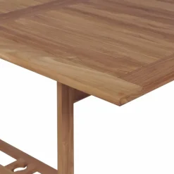 MAISON EXCLUSIVE - Ensemble à manger d'extérieur 9 pcs et chaises pliables teck