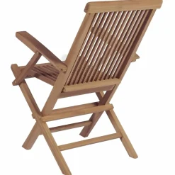 MAISON EXCLUSIVE - Ensemble à manger d'extérieur 9 pcs et chaises pliables teck