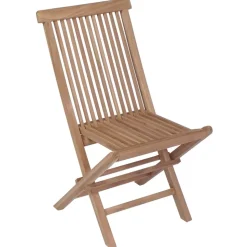 MAISON EXCLUSIVE - Ensemble à manger d'extérieur 9 pcs et chaises pliables teck