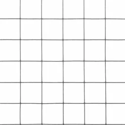 MAISON EXCLUSIVE - Grillage acier et revêtement en pvc 25 x 1 m gris