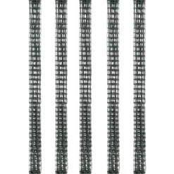 MAISON EXCLUSIVE - Mailles de clôture de jardin 5 pcs pehd 1x1,2 m vert