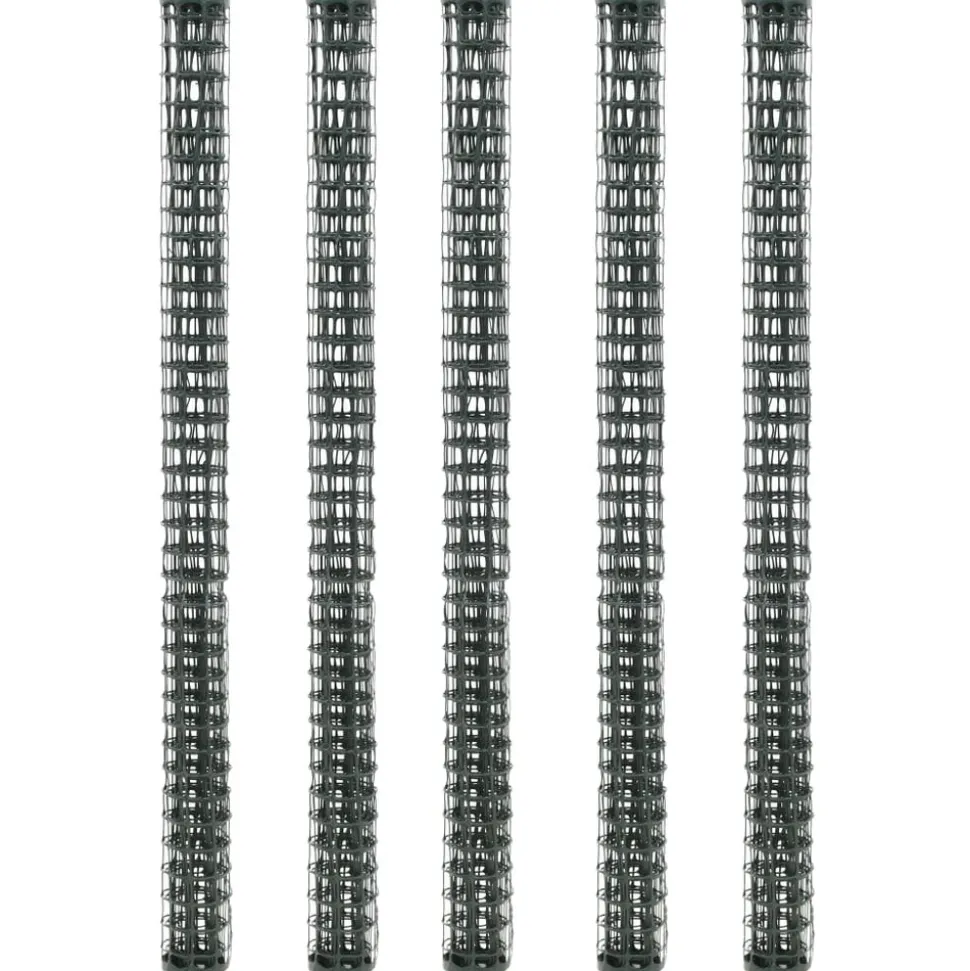 MAISON EXCLUSIVE - Mailles de clôture de jardin 5 pcs pehd 1x1,2 m vert