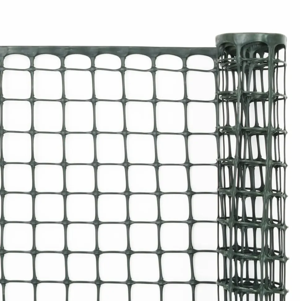 MAISON EXCLUSIVE - Mailles de clôture de jardin 5 pcs pehd 1x1,2 m vert