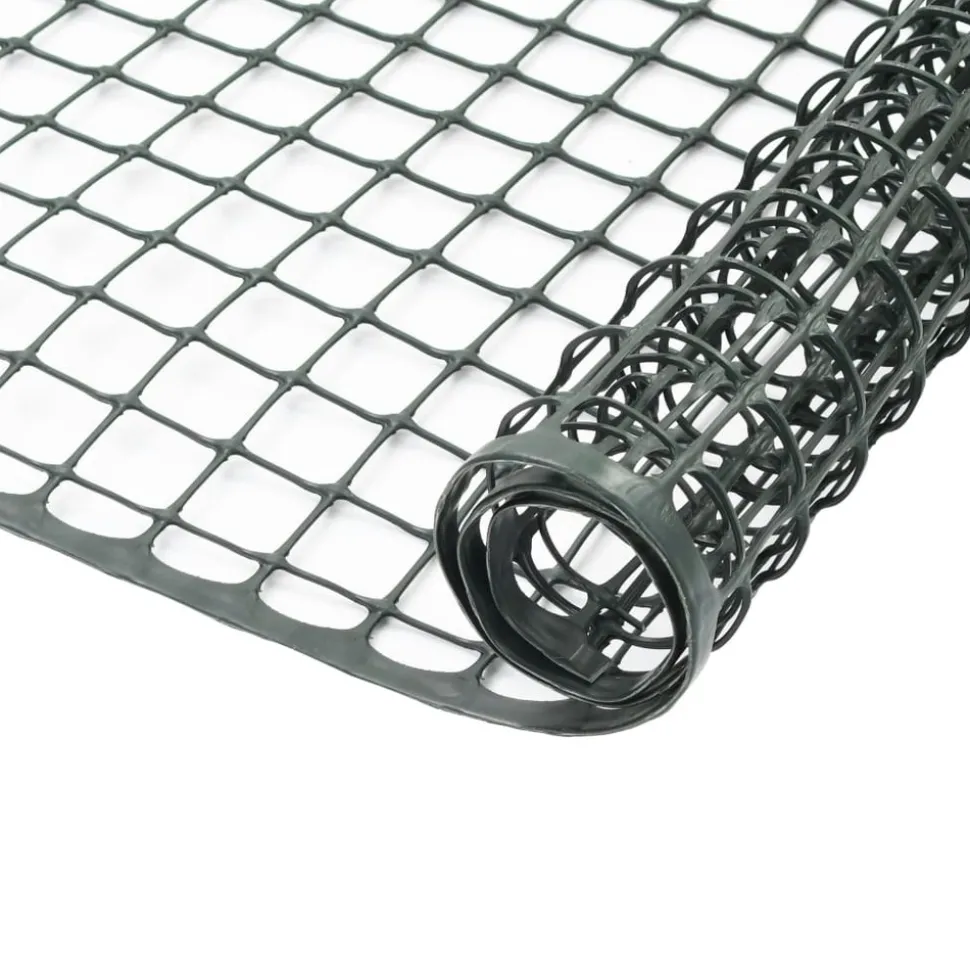 MAISON EXCLUSIVE - Mailles de clôture de jardin 5 pcs pehd 1x1,2 m vert