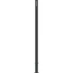 MAISON EXCLUSIVE - Panneau de clôture marron 1045x186 cm wpc
