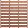 MAISON EXCLUSIVE - Panneau de clôture wpc 180x180 cm marron