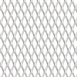MAISON EXCLUSIVE - Panneau de grillage de jardin acier inox 50x50 cm 20x10x2 mm