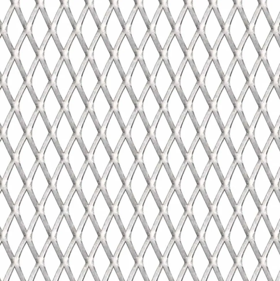 MAISON EXCLUSIVE - Panneau de grillage de jardin acier inox 50x50 cm 20x10x2 mm