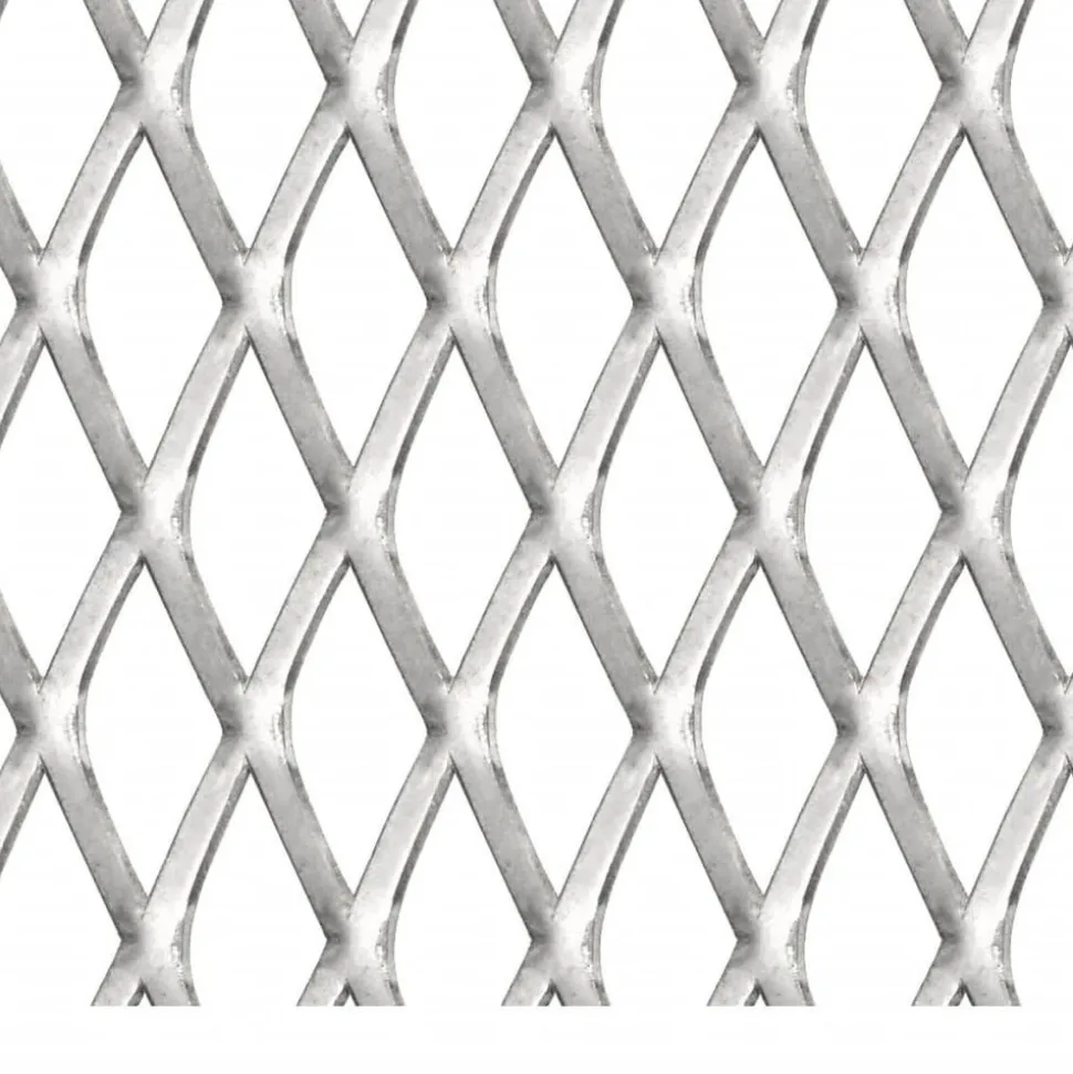 MAISON EXCLUSIVE - Panneau de grillage de jardin acier inox 50x50 cm 20x10x2 mm