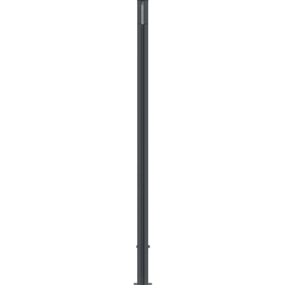 MAISON EXCLUSIVE - Panneau de clôture marron 526x186 cm wpc