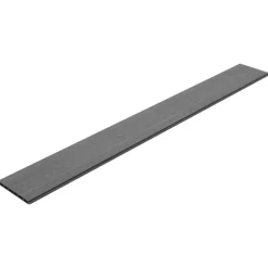 MAISON EXCLUSIVE - Panneaux de clôture de remplacement 9 pcs wpc 170 cm gris