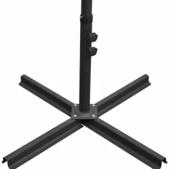 MAISON EXCLUSIVE - Parasol de jardin en porte-à-faux 3 m vert