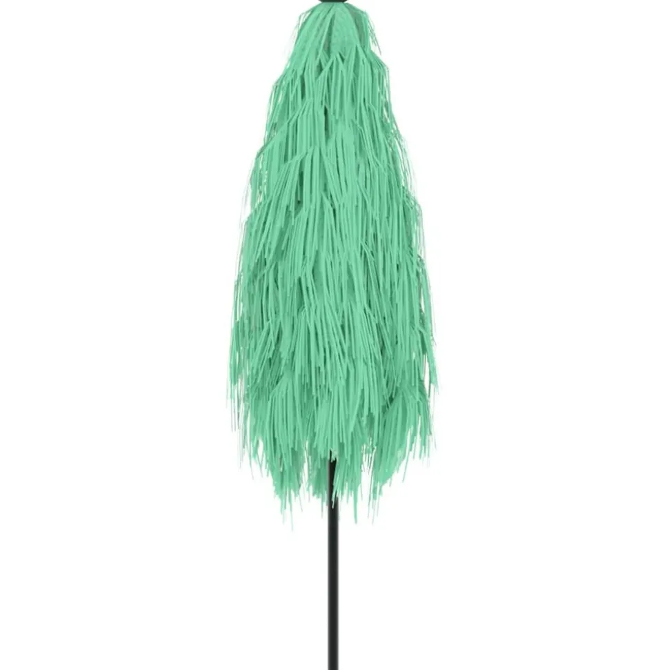 MAISON EXCLUSIVE - Parasol de jardin avec mât en acier vert 288x288x225 cm