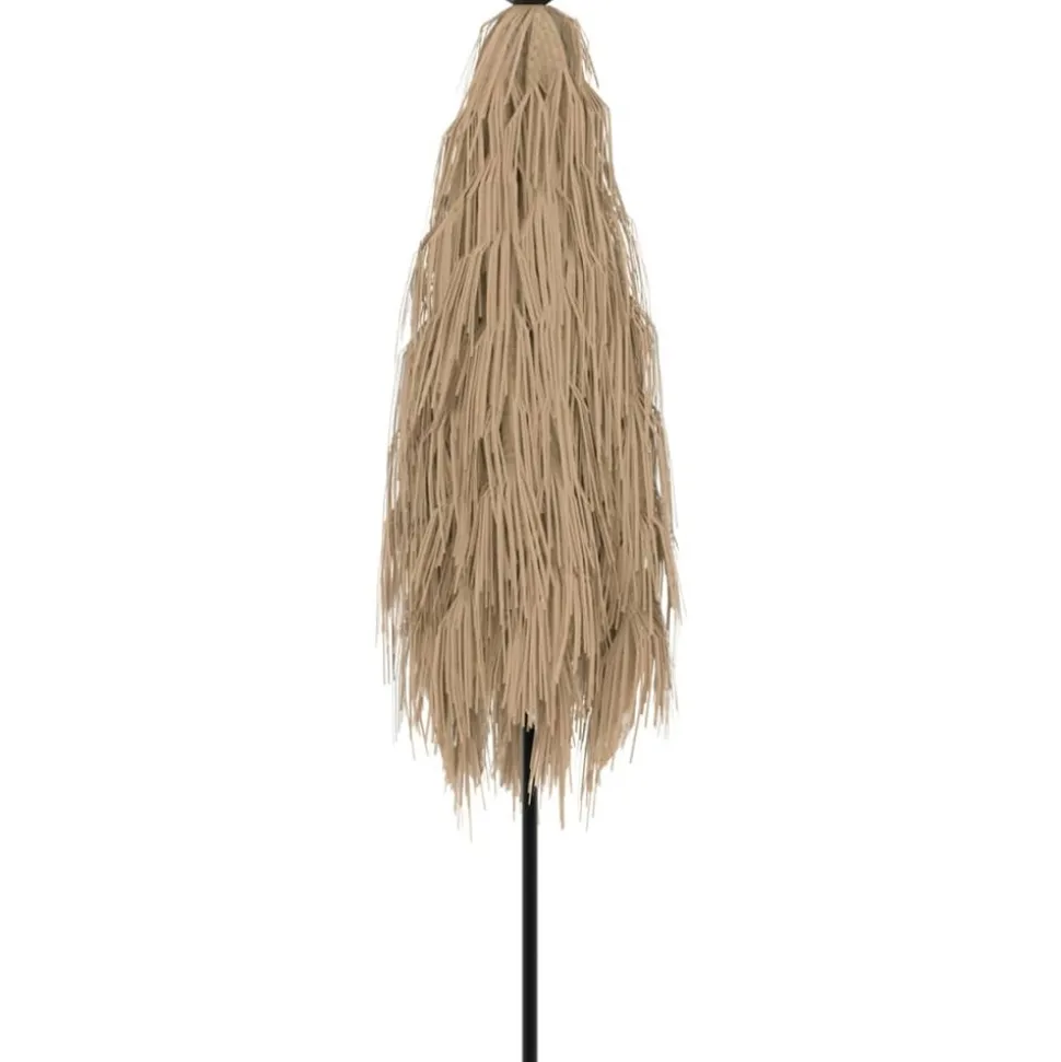 MAISON EXCLUSIVE - Parasol de jardin avec mât en acier marron 248x248x248 cm