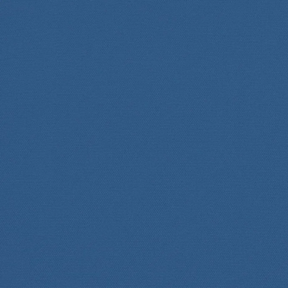 MAISON EXCLUSIVE - Parasol de balcon avec mât en aluminium bleu 270x144x222cm demi