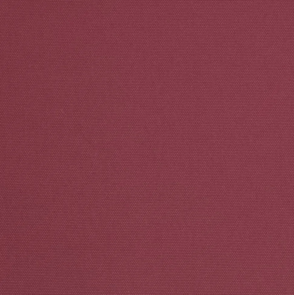 MAISON EXCLUSIVE - Parasol de balcon mât en aluminium bordeaux 270x144x222 cm demi