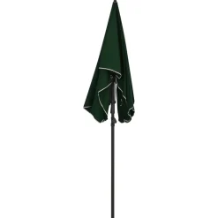 MAISON EXCLUSIVE - Parasol de jardin avec mât 200x130 cm vert