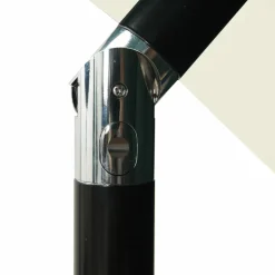 MAISON EXCLUSIVE - Parasol de jardin à 3 niveaux avec mât en aluminium sable