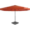 MAISON EXCLUSIVE - Parasol de jardin avec base portable terre cuite