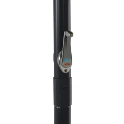 MAISON EXCLUSIVE - Parasol de jardin avec base portable terre cuite