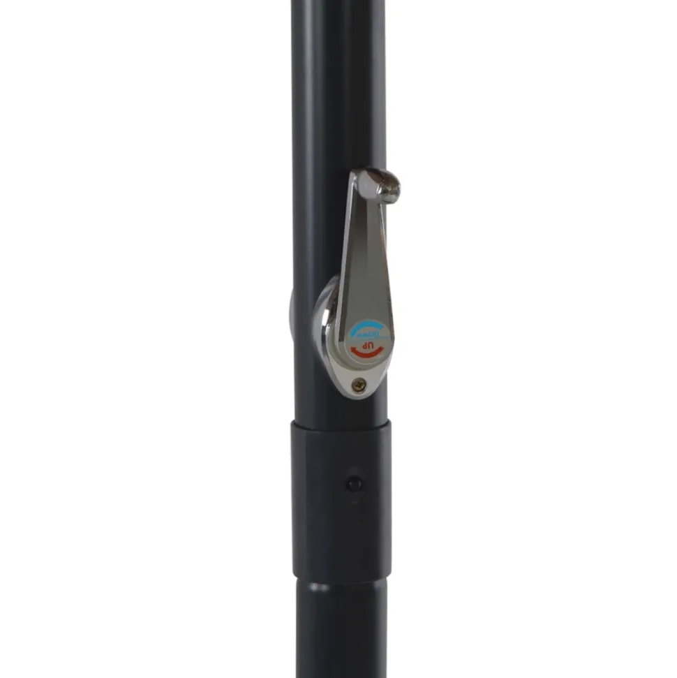 MAISON EXCLUSIVE - Parasol de jardin avec base portable terre cuite