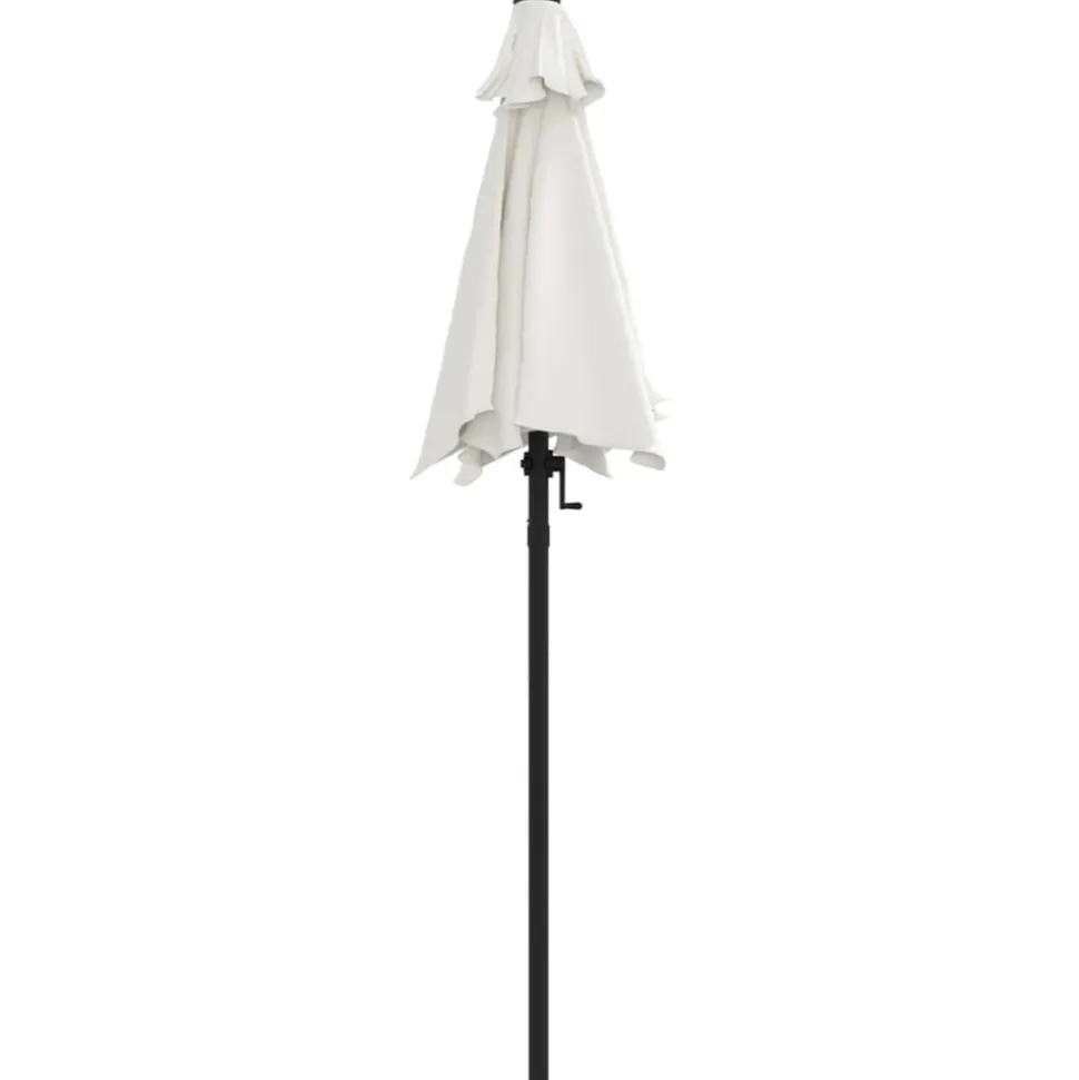 MAISON EXCLUSIVE - Parasol blanc sable 200x224 cm aluminium