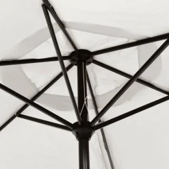 MAISON EXCLUSIVE - Parasol blanc sable 200x224 cm aluminium