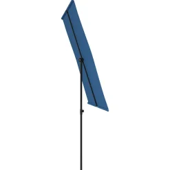MAISON EXCLUSIVE - Parasol de jardin avec mât en aluminium 2x1,5 m bleu azuré