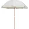 MAISON EXCLUSIVE - Parasol de jardin avec mât en acier 240 cm sable