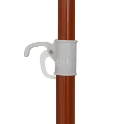 MAISON EXCLUSIVE - Parasol de jardin avec mât en acier 180 cm sable