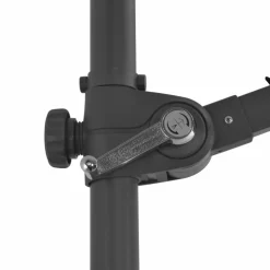 MAISON EXCLUSIVE - Parasol de jardin en porte-à-faux avec mât en acier anthracite