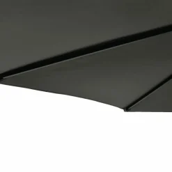 MAISON EXCLUSIVE - Parasol de jardin avec mât en acier anthracite 225x225x212 cm