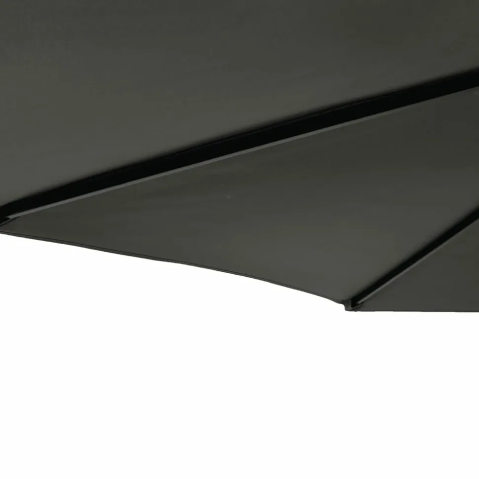 MAISON EXCLUSIVE - Parasol de jardin avec mât en acier anthracite 225x225x212 cm