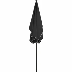 MAISON EXCLUSIVE - Parasol de jardin avec mât 210x140 cm anthracite