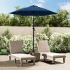 MAISON EXCLUSIVE - Parasol bleu 200x224 cm aluminium