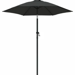 MAISON EXCLUSIVE - Parasol anthracite 200x224 cm aluminium