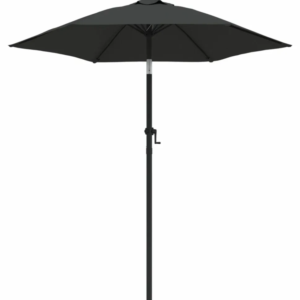 MAISON EXCLUSIVE - Parasol anthracite 200x224 cm aluminium