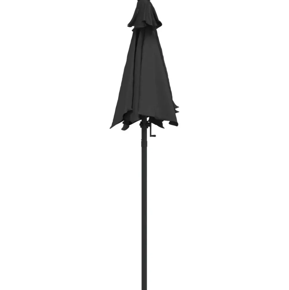 MAISON EXCLUSIVE - Parasol anthracite 200x224 cm aluminium