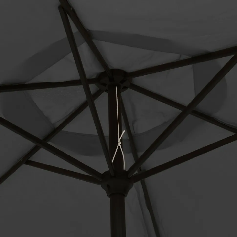 MAISON EXCLUSIVE - Parasol anthracite 200x224 cm aluminium