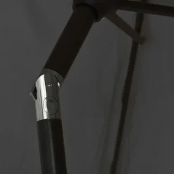 MAISON EXCLUSIVE - Parasol anthracite 200x224 cm aluminium